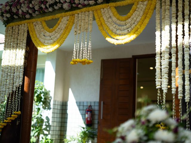 Kajol and Kunal's wedding in Ranga Reddy, Telangana 8