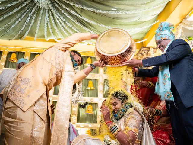 Kajol and Kunal's wedding in Ranga Reddy, Telangana 9