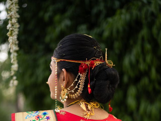 Kajol and Kunal's wedding in Ranga Reddy, Telangana 11