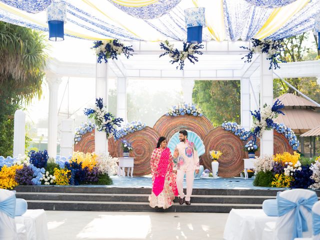 Kajol and Kunal's wedding in Ranga Reddy, Telangana 12