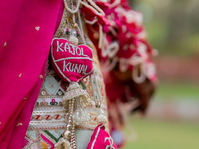 Kajol and Kunal's wedding in Ranga Reddy, Telangana 13