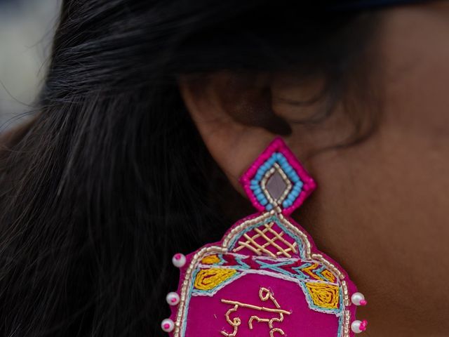 Kajol and Kunal's wedding in Ranga Reddy, Telangana 15