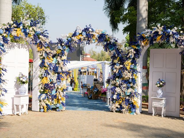 Kajol and Kunal's wedding in Ranga Reddy, Telangana 16