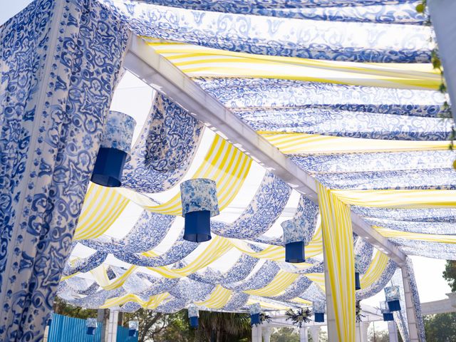 Kajol and Kunal's wedding in Ranga Reddy, Telangana 17