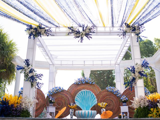 Kajol and Kunal's wedding in Ranga Reddy, Telangana 18