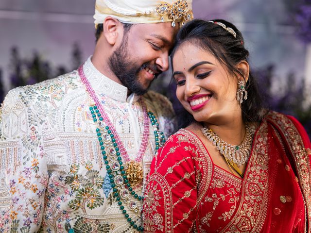 Kajol and Kunal's wedding in Ranga Reddy, Telangana 19