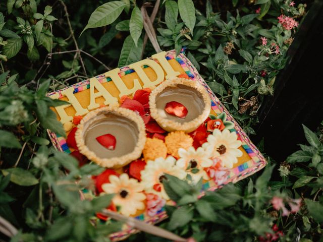 Kajol and Kunal's wedding in Ranga Reddy, Telangana 22