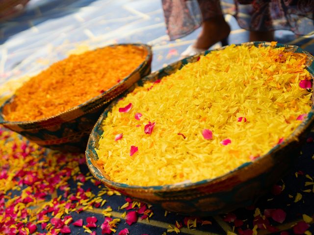 Kajol and Kunal's wedding in Ranga Reddy, Telangana 23