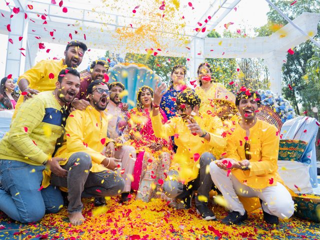 Kajol and Kunal's wedding in Ranga Reddy, Telangana 24