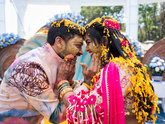 Kajol and Kunal's wedding in Ranga Reddy, Telangana 26