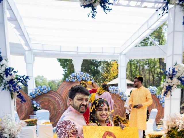 Kajol and Kunal's wedding in Ranga Reddy, Telangana 27