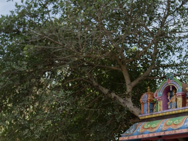 Kajol and Kunal's wedding in Ranga Reddy, Telangana 28