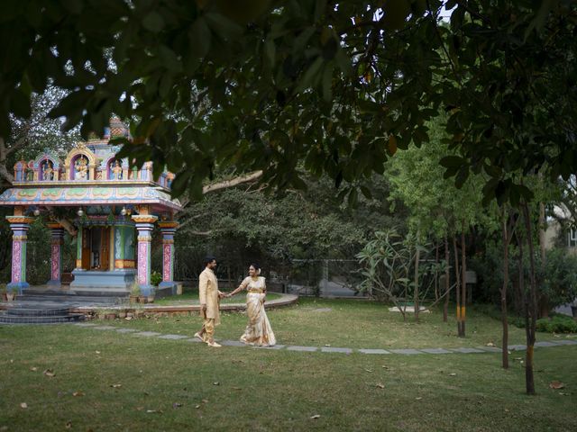 Kajol and Kunal's wedding in Ranga Reddy, Telangana 29