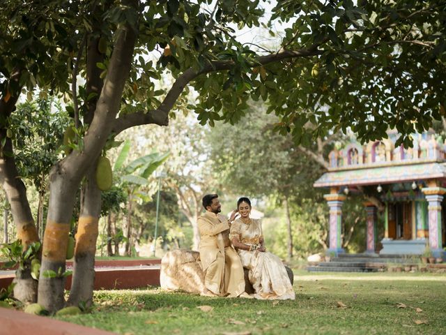 Kajol and Kunal's wedding in Ranga Reddy, Telangana 30