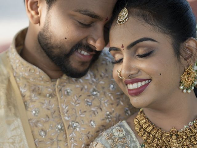 Kajol and Kunal's wedding in Ranga Reddy, Telangana 32