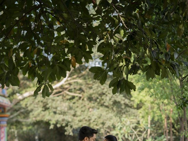 Kajol and Kunal's wedding in Ranga Reddy, Telangana 34