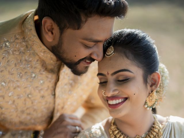 Kajol and Kunal's wedding in Ranga Reddy, Telangana 36