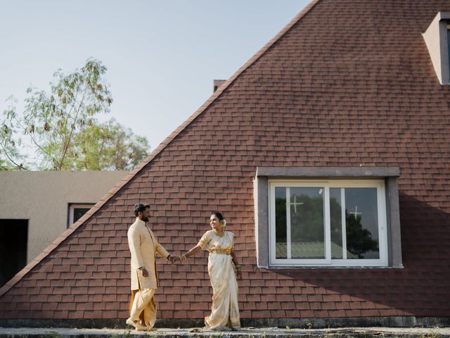 Kajol and Kunal's wedding in Ranga Reddy, Telangana 37