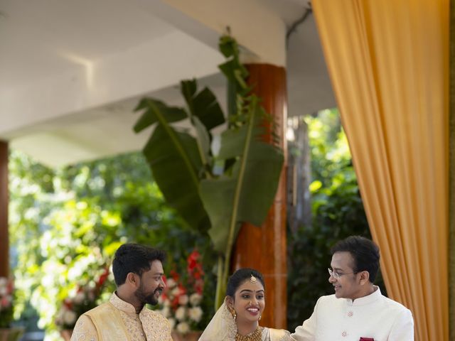 Kajol and Kunal's wedding in Ranga Reddy, Telangana 38