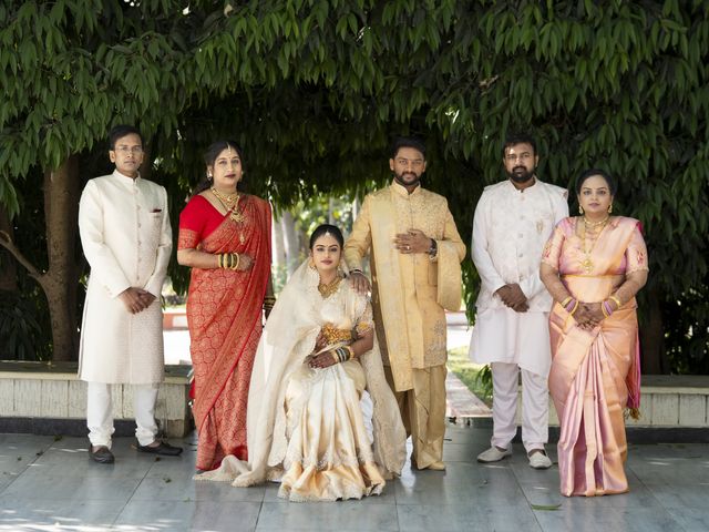 Kajol and Kunal's wedding in Ranga Reddy, Telangana 39