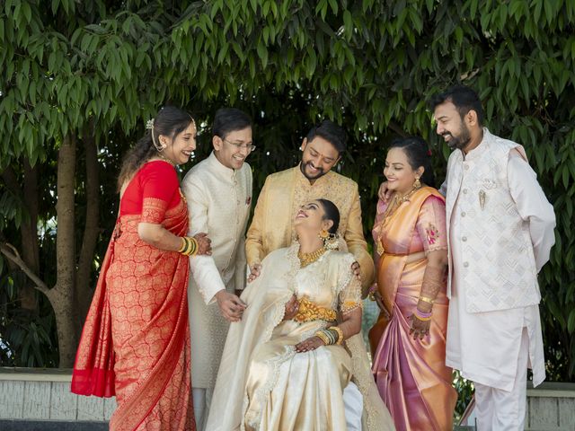 Kajol and Kunal's wedding in Ranga Reddy, Telangana 40