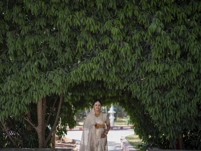 Kajol and Kunal's wedding in Ranga Reddy, Telangana 41