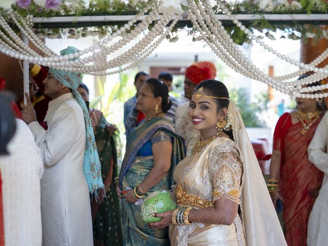 Kajol and Kunal's wedding in Ranga Reddy, Telangana 43