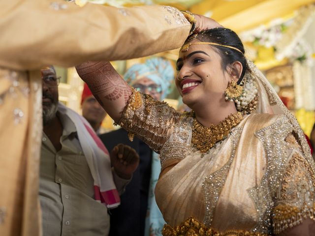 Kajol and Kunal's wedding in Ranga Reddy, Telangana 44
