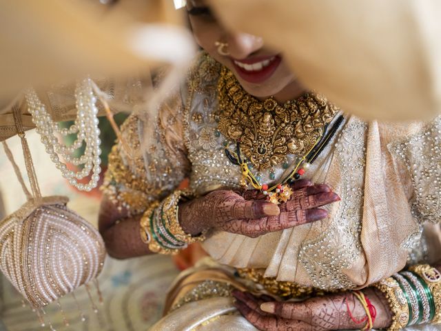 Kajol and Kunal's wedding in Ranga Reddy, Telangana 45