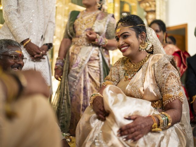 Kajol and Kunal's wedding in Ranga Reddy, Telangana 46