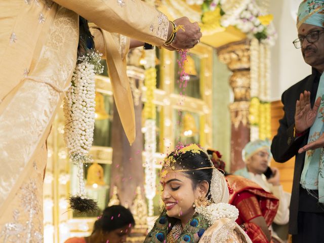 Kajol and Kunal's wedding in Ranga Reddy, Telangana 47