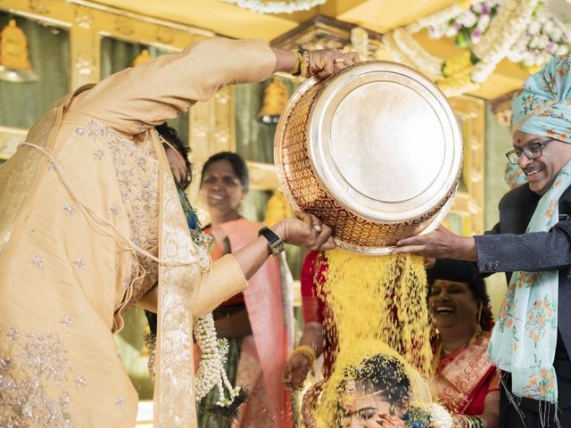 Kajol and Kunal's wedding in Ranga Reddy, Telangana 49