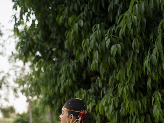 Kajol and Kunal's wedding in Ranga Reddy, Telangana 50