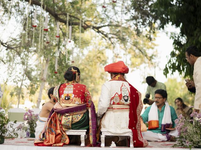 Kajol and Kunal's wedding in Ranga Reddy, Telangana 51