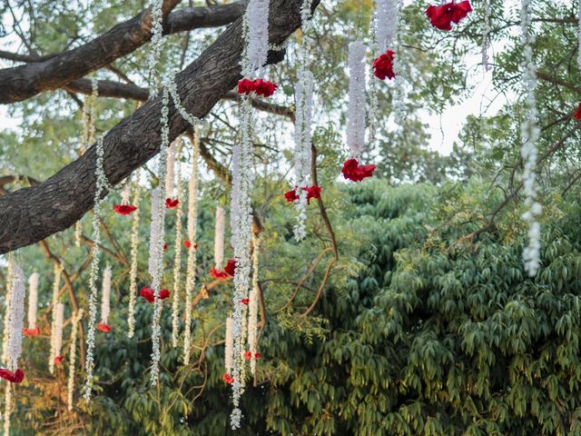 Kajol and Kunal's wedding in Ranga Reddy, Telangana 52