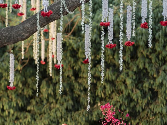 Kajol and Kunal's wedding in Ranga Reddy, Telangana 53
