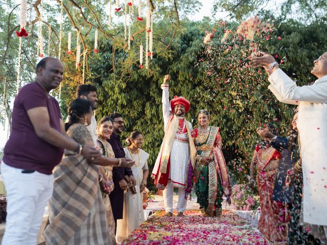 Kajol and Kunal's wedding in Ranga Reddy, Telangana 54