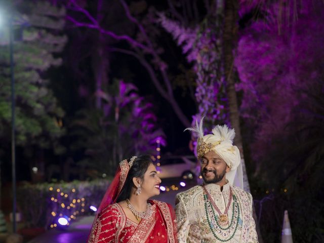 Kajol and Kunal's wedding in Ranga Reddy, Telangana 55