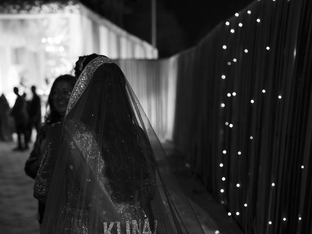 Kajol and Kunal's wedding in Ranga Reddy, Telangana 56