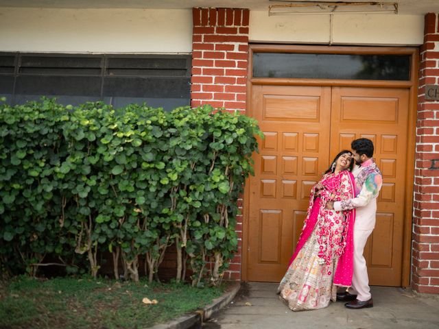Kajol and Kunal's wedding in Ranga Reddy, Telangana 60