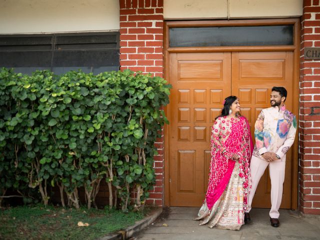 Kajol and Kunal's wedding in Ranga Reddy, Telangana 61