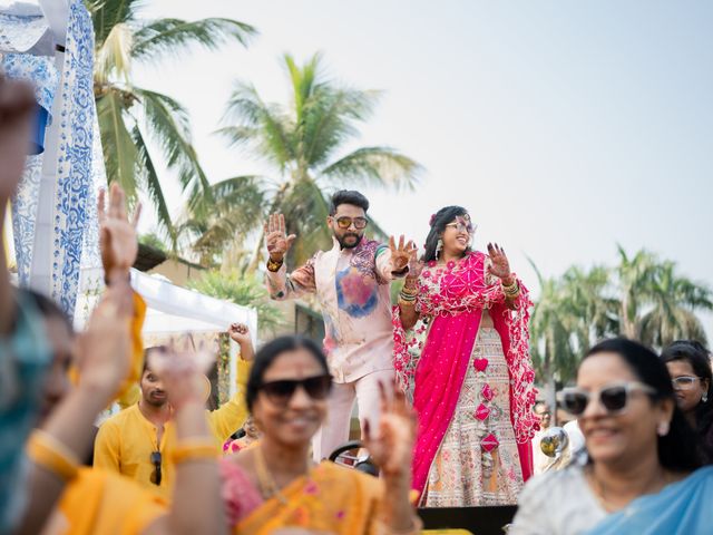 Kajol and Kunal's wedding in Ranga Reddy, Telangana 62