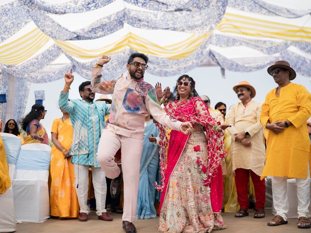 Kajol and Kunal's wedding in Ranga Reddy, Telangana 63