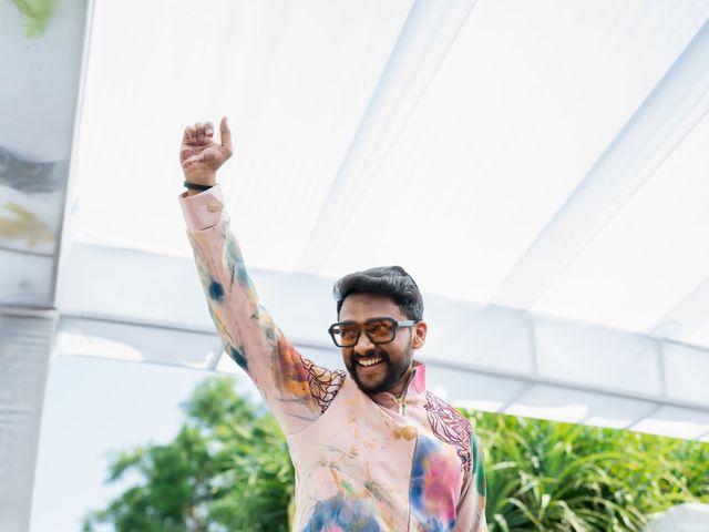 Kajol and Kunal's wedding in Ranga Reddy, Telangana 66