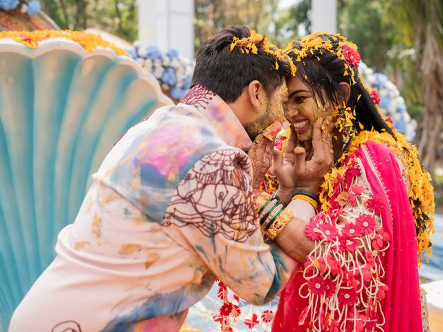 Kajol and Kunal's wedding in Ranga Reddy, Telangana 68
