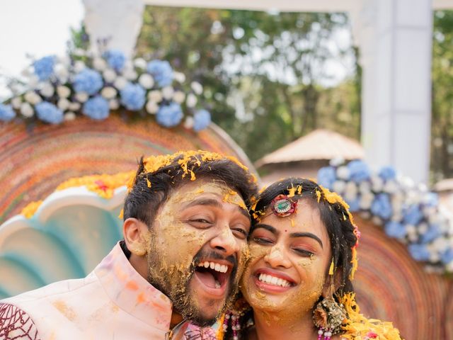 Kajol and Kunal's wedding in Ranga Reddy, Telangana 69