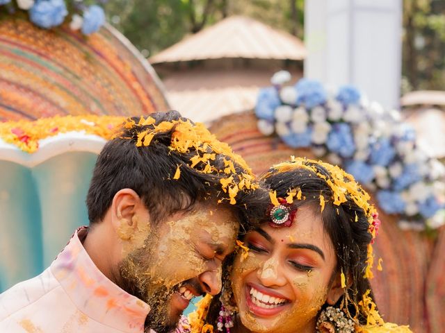 Kajol and Kunal's wedding in Ranga Reddy, Telangana 70