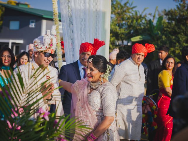 Vanshikha and Anant's wedding in Haridwar, Uttarakhand 11
