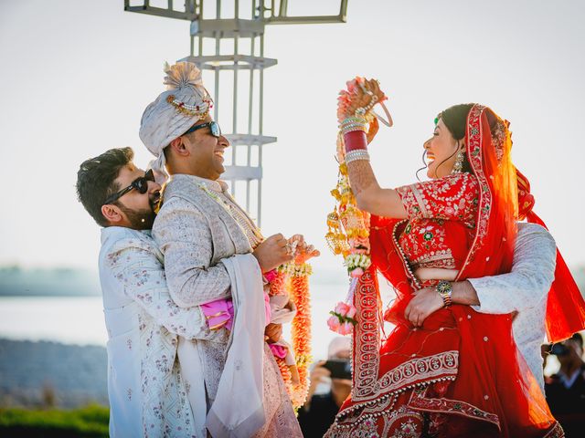 Vanshikha and Anant's wedding in Haridwar, Uttarakhand 19