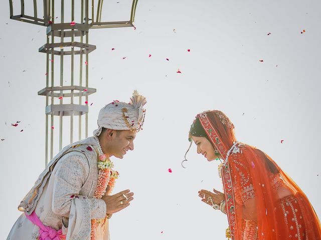 Vanshikha and Anant's wedding in Haridwar, Uttarakhand 27